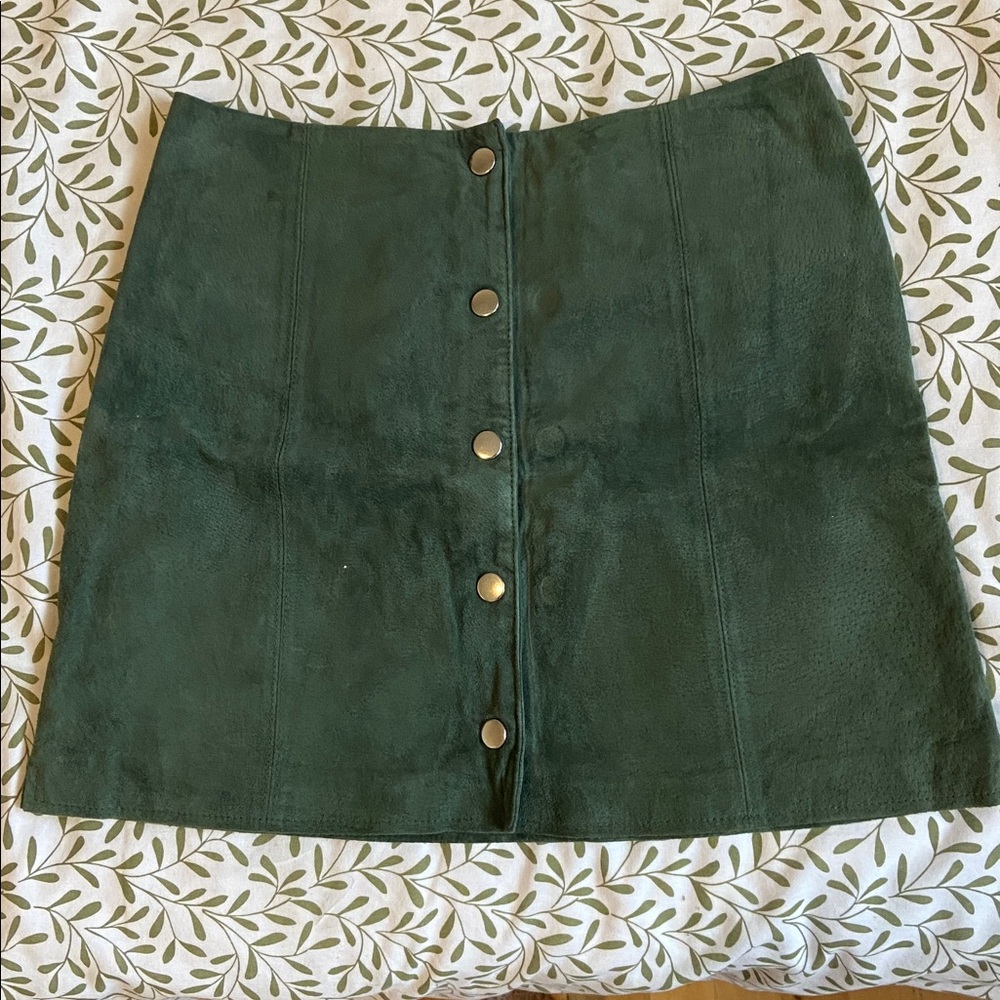 New leather Skirt